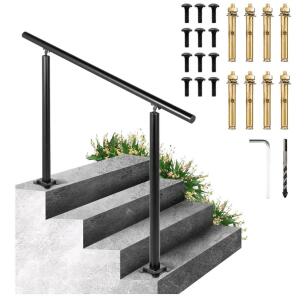 Outdoor Stair Railing Kit- 44" Handle Length