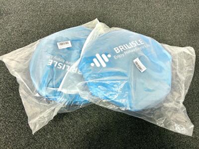 (2) Brilisle Crab/ Fish Minnow Traps With Blue Carrying Sacks