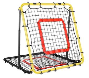 (1) Baseball and Softball Rebounder Net,Baseball Rebounder,Volleyball Rebounder,Pitch Back Net,Multi-Sport Training Rebound Screen,with Pitching Target,Easy Adjustable Angles!!