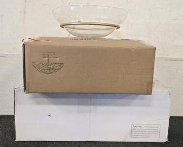(1) Ceiling Light And (1) Wall Light Fixture- New In Box