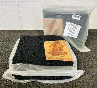 (12) Count 12"x12" Nesting Pads For Chicken Coop