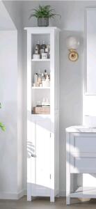 67'' Narrow Bathroom Storage Cabinet-Slim Tall