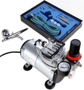 Timbertech Airbrush Kit W/ Compressor