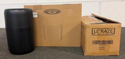 BRAND NEW PRODUCTS!! (2) Air Purifiers And (1) Set Of Drinking Glasses!!