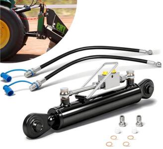 Hydraulic Top Link Cat. 1-1 W/ Locking Block 18 1/8&rdquo; - 26 3/8&rdquo; W/ 2 x Hose, SPH320032 2-Way Check Valve Hydraulic Cylinder For Tractors, Excavators