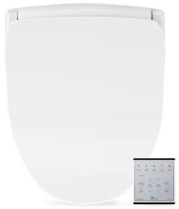 Bio Bidet Slim 2 Electric Bidet Toilet Seat (White, Round)