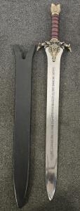 Barbarian Sword With Sheath