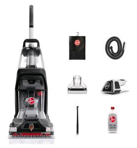 Hoover Powerscrub XL Pet Carpet & Upholstery Cleaner, FH68050, Black
