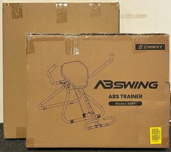 Abswing Ab Trainer For Core Strength & Music Boxing Machine For Boxing Training & Dancing