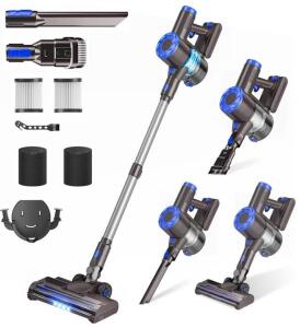 8-In-1 Cordless Vacuum Cleaner W/ 2200mAh Battery