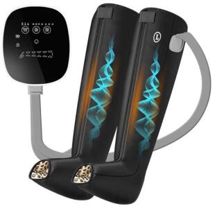 Air Compression System, 4 Modes + 3 Timer Settings + 3 Pressure Adjustments CK-16000