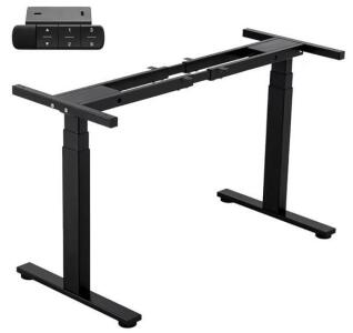 Topsky Dual Motor Electric Adjustable Standing Desk (No Tabletop Included)