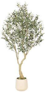 ReaLead 6Ft Realistic Artificial Olive Tree