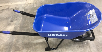 Kobalt Blue Wheelbarrow