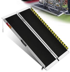 VNN 4Ft Portable Wheelchair Ramp