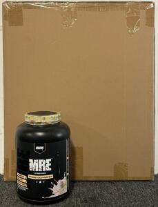 REDCON MRE Protein Powder (Vanilla Milkshake, 7.16Lb / 25 Servings) & Music Boxing Machine For Exercise & Boxing Practice