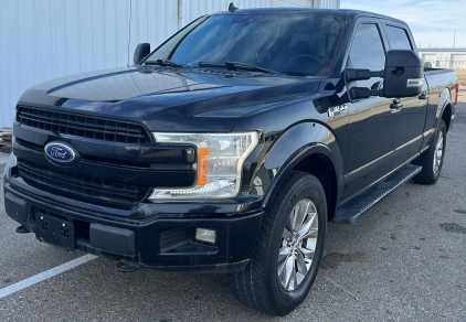 2020 FORD F-150 LARIAT - 4X4!
