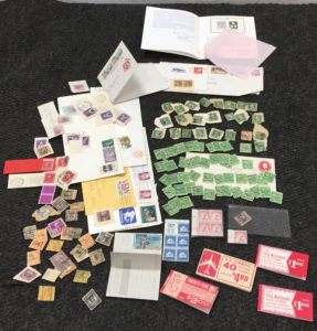 Approx. (150) American Stamps