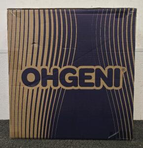OhGeni Cooling 4 Inch Twin XL Dual Layer Mattress Topper, 2 Inch Gel Memory Foam,2 Inch Soft Pillow Top Pad