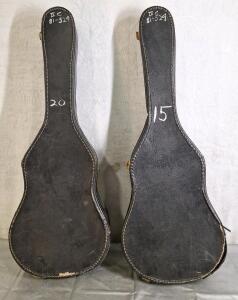 (2) Guitar Cases