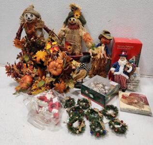 Assorted Seasonal And Holiday Decor