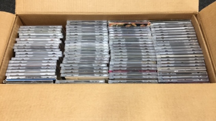 Approx. (92) Various Music CDs