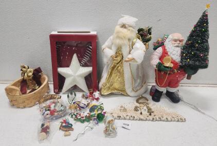 Assorted Holiday And Seasonal Decor And Supplies