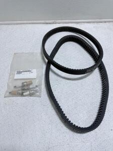 (2) Polaris Drive Belts & (4) Snowmobile Spark Plugs