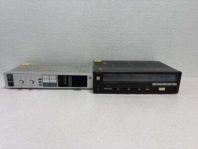Kenwood KA-31 stereo integrated amplifier. SU-Z750 stereo integrated amplifier