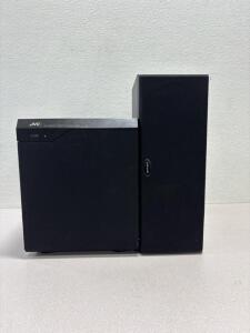 JVC SP-PW8000 powered subwoofer. Polk Audio speaker
