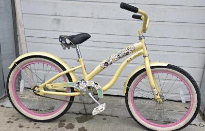 Devine 20" Liz Della Cruz Bike, yellow