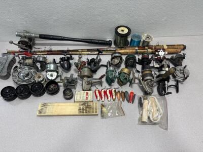 Fly Fishing rods / Fishing reels / Fishing Lures and more