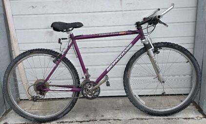Mongoose 26" Rockadile SX Bike, purple