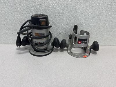 Porter-Cable 690LR fixed-base router.