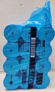 (1) Compact Coreless 2-Ply High-Capacity Toilet Paper 36-Rolls