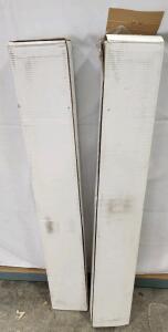 (1) Mame Vight 32W T8 Fluorescent Light Fixture