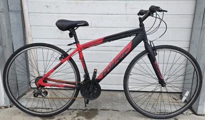 Hyper 28" 21-speed SpinFit 700C, red and black