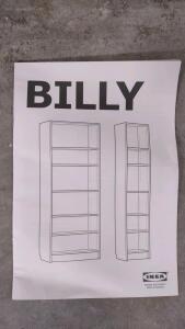 (White) Wooden Bookcase