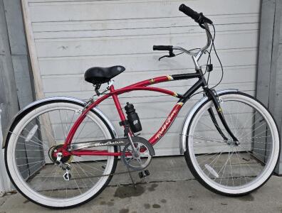 Body Glove 26" Aero Cruiser 7-speed, red