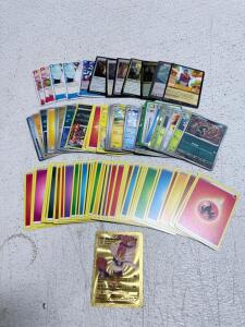 Pok&eacute;mon Trading Card Collection with Cinderace VMAX Gold Card