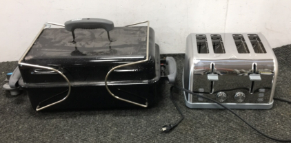 Toaster, Portable Weber Grill