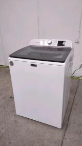 Maytag MVW6200KW2 Top-Load Washing Machine, 4.8 cu. ft., White, Serial #CA4203073