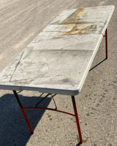 Plastic Folding Table