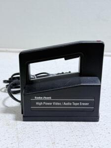 Radio Shack 44-233A Video/Audio Tape Eraser, 120V 60Hz