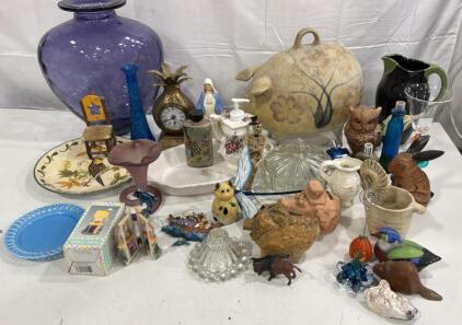 Assortment Of Home Decor