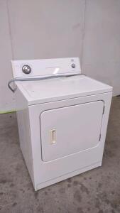Roper Electric Dryer RED4440VQ1, Super Capacity 6.5 cu. ft., 5 Cycles, White