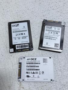 OCZ 240GB & 120GB SSD Bundle, SATA III 2.5", Models: AGT3, VTR150, VTX3MI