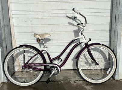 (26 inch) Phat cycles Bike / purple