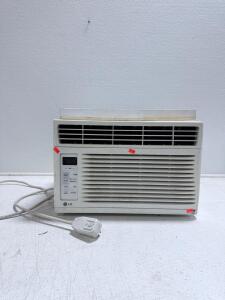 LG LW6014ERY4 Window Air Conditioner, 6,000 BTU, 115V, EER 11.2, R410A