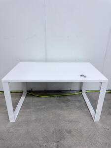 (1) Scandinavian Designs Gammel 55&rdquo; Desk 55&rdquo;Wx31&rdquo;Dx29&rdquo;H